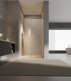 现代简约风格的浴室空间