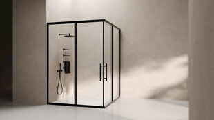 现代简约风格淋浴房