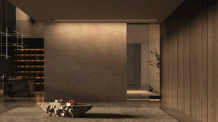 简约风室内过道空间设计