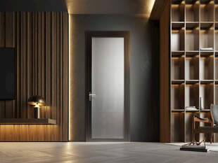 现代简约风格室内房门设计