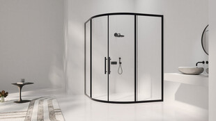 现代简约风格淋浴房