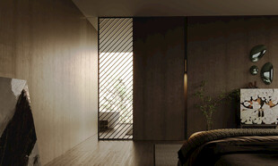 现代简约风卧室一角