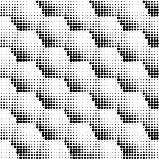 圆点激光镂空铝单板冲孔