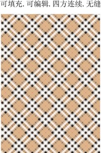 英伦风格纹 经典格子图案