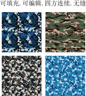 迷彩图案