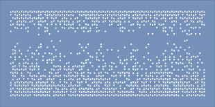 渐变三角装饰幕墙