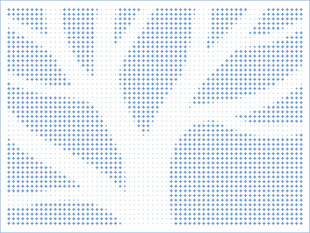 十字形大树镂空幕墙