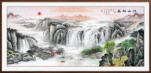 国画山水