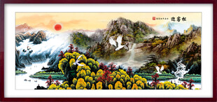 国画山水