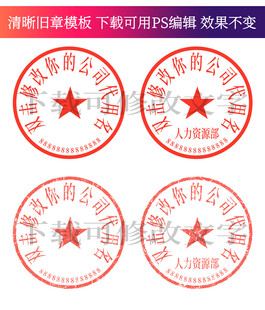 公章 印章模板 电子章