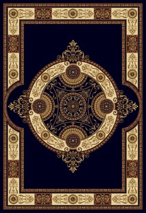 华丽几何图案地毯