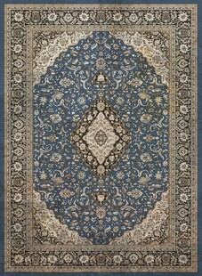 精美传统花纹地毯