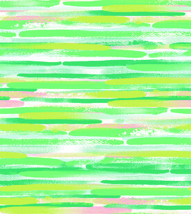 清新绿粉条纹图案背景