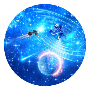 圆形星空软膜天花