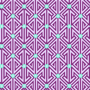 紫色几何图案无缝背景