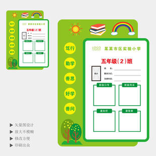 班级名片
