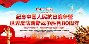 纪念抗战胜利80周年