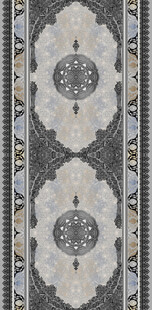 几何图案复古风地毯纹理