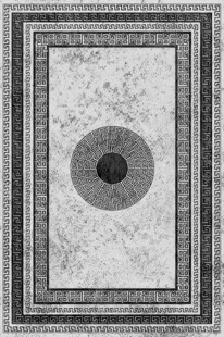 简约几何图案地毯设计