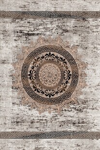 复古风圆形纹理装饰图案