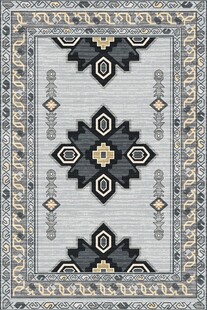 几何图案民族风地毯