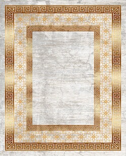 精美几何图案地毯