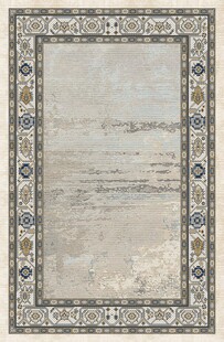 复古风花纹地毯图案设计