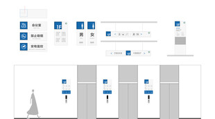 全系统导视系统
