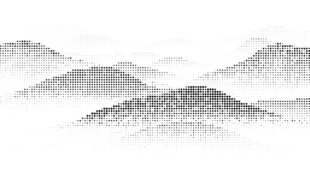 水墨山水意境图