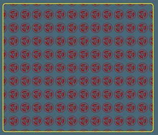 复古几何图案纹理背景