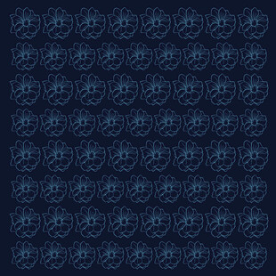 深蓝色几何图案背景纹理