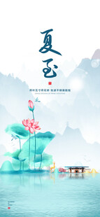 夏日湖景 诗意夏荷风光