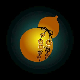 古风葫芦图案设计元素