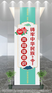 民族团结文化墙