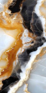 黑金奢石大理石纹理艺术图案