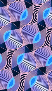 几何渐变抽象图案背景