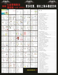 心血管病防治漫谈画