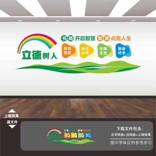 读书文化墙励志标语