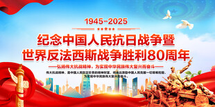 抗日战争胜利80周年