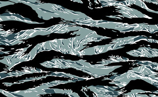 金属质感波纹纹理图案