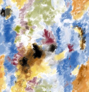 抽象水彩艺术纹理图案