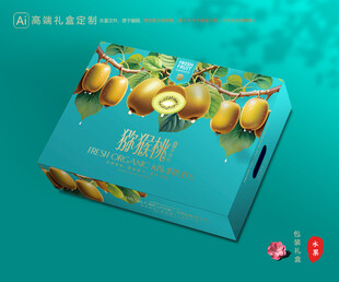 猕猴桃包装 奇异果礼盒
