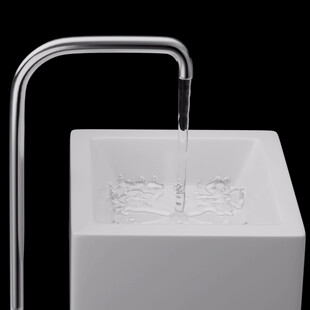 水龙头出水动画