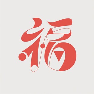 创意福字设计