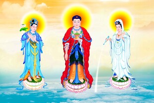 三圣图