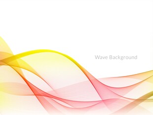 彩色动感线条矢量背景