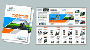 电动车画册设计