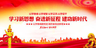 学习新思想奋进新征程