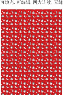 小马图案  卡通女孩 