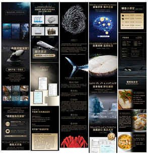 鳕鱼详情页设计